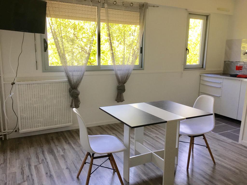 Studio Richelieu 1 Et Son Parking Prive Apartment Villeurbanne Bagian luar foto