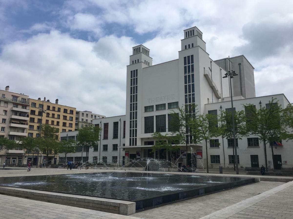 Studio Richelieu 1 Et Son Parking Prive Apartment Villeurbanne Bagian luar foto