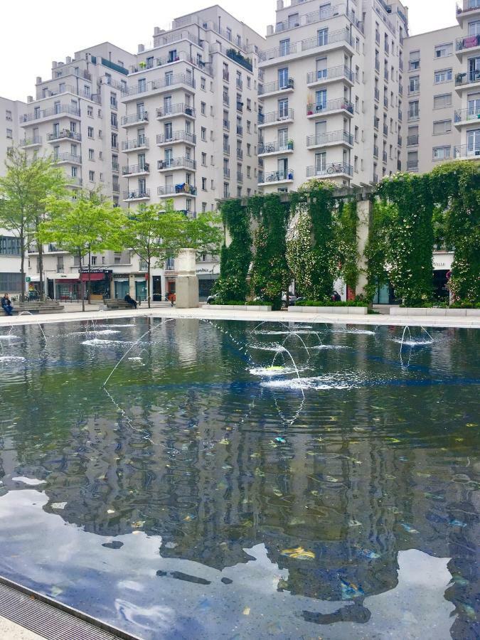 Studio Richelieu 1 Et Son Parking Prive Apartment Villeurbanne Bagian luar foto