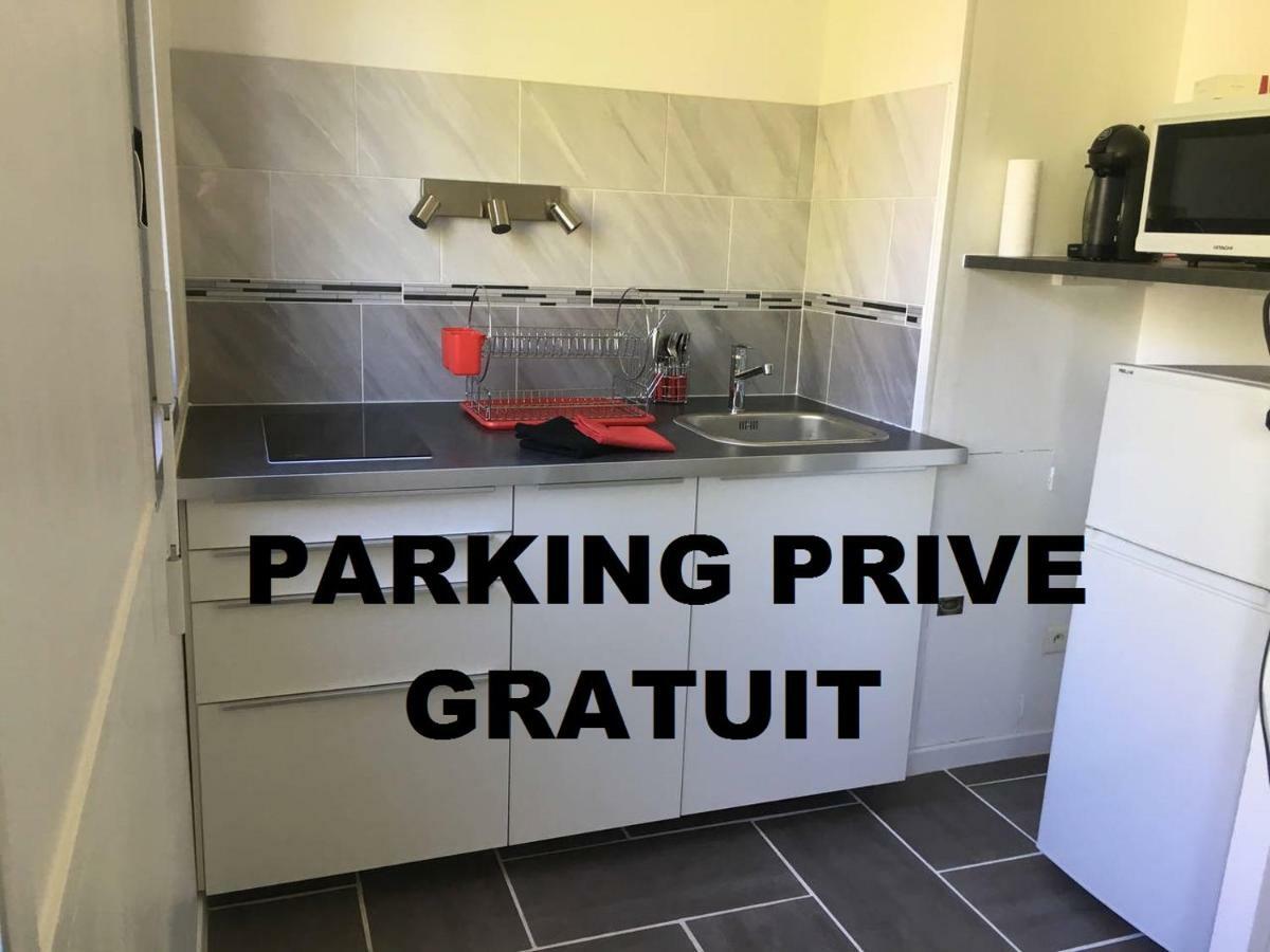 Studio Richelieu 1 Et Son Parking Prive Apartment Villeurbanne Bagian luar foto
